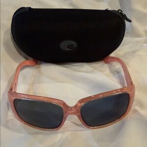 Costa Pink Sunglasses with Black Case